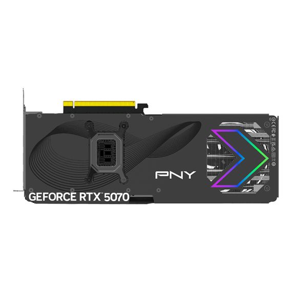 PNY GeForce RTX 5070 ARGB EPIC-X RGB OC - Gr | VCG507012TFXXPB1-O