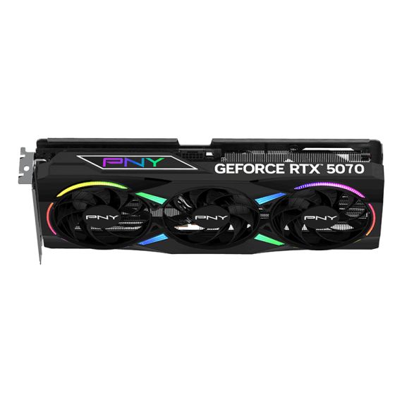 PNY GeForce RTX 5070 ARGB EPIC-X RGB OC - Gr | VCG507012TFXXPB1-O