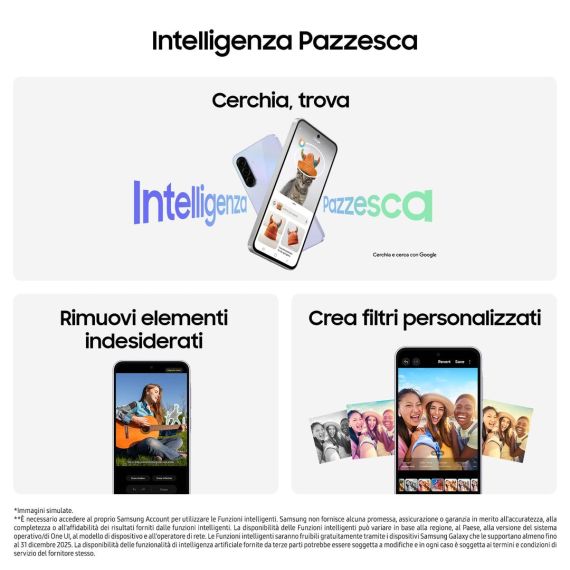 Display Super AMOLED 6.7”, 8GB RAM, 256GB, Camer | SM-A366BZKGEUE