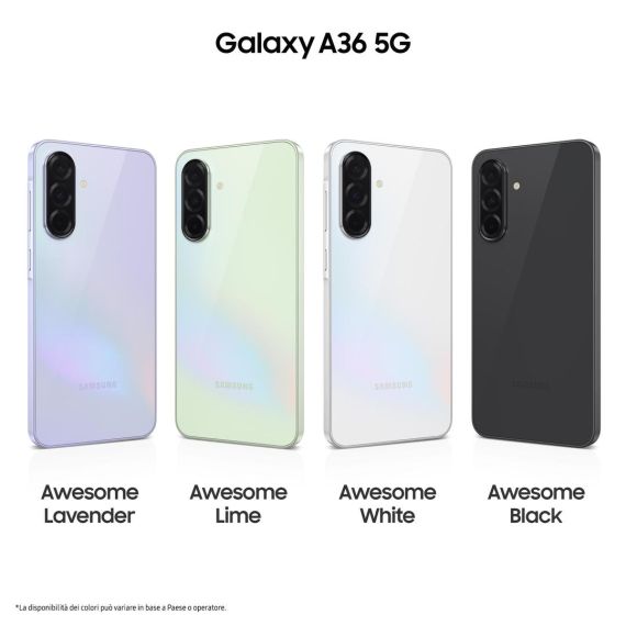 Display Super AMOLED 6.7”, 6GB RAM, 128GB, Camer | SM-A366BZKBEUE