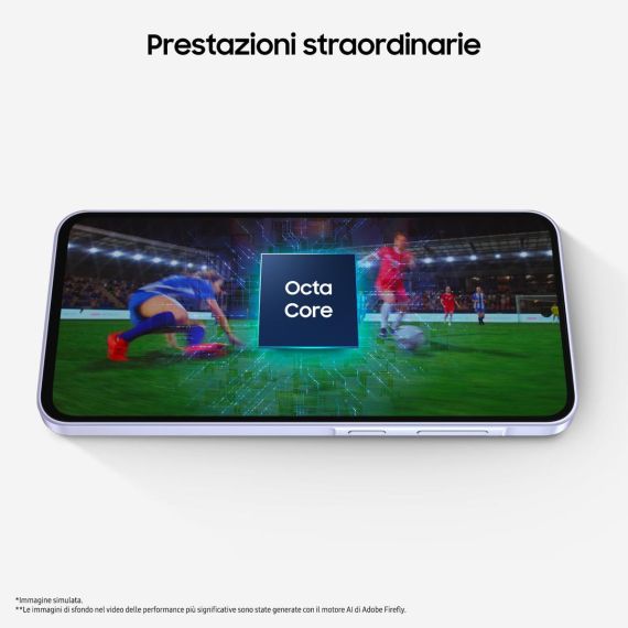 Display Super AMOLED 6.7”, 6GB RAM, 128GB, Camer | SM-A366BZKBEUE