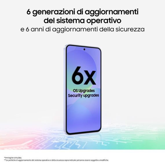 Display Super AMOLED 6.7”, 6GB RAM, 128GB, Camer | SM-A366BZKBEUE
