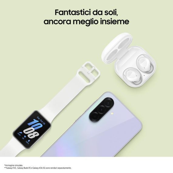 Display Super AMOLED 6.7”, 6GB RAM, 128GB, Camer | SM-A366BZKBEUE