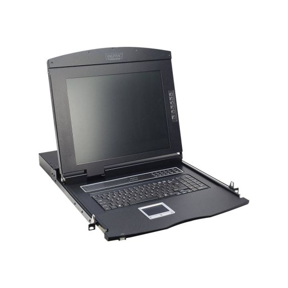 Digitus Professional DS-72210-1ES - KVM console with KVM switch -