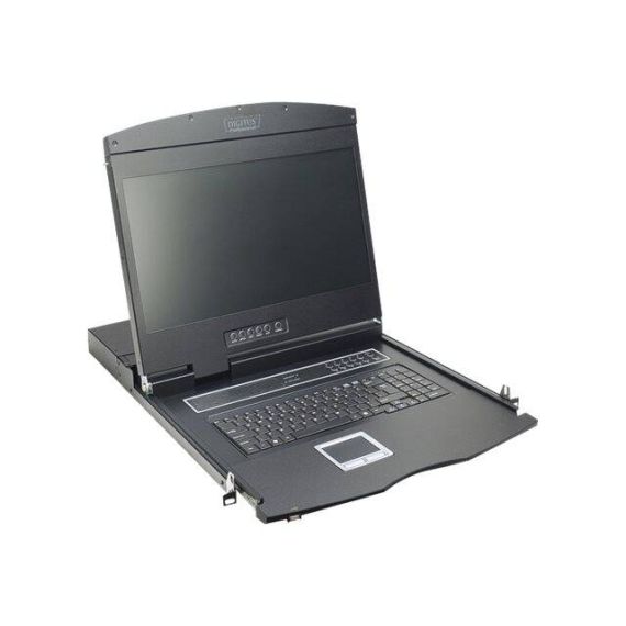 Digitus Professional DS-72211-1US - KVM console with KVM switch -