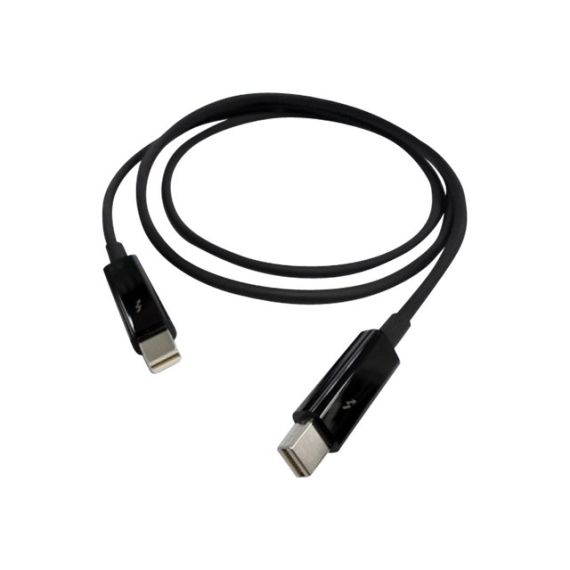 QNAP - Thunderbolt cable - Mini DisplayPort (M) to M | CAB-TBT20M