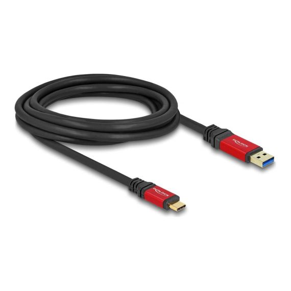 Delock - USB cable - USB Type A (M) to 24 pin USB-C (M) - | 80619