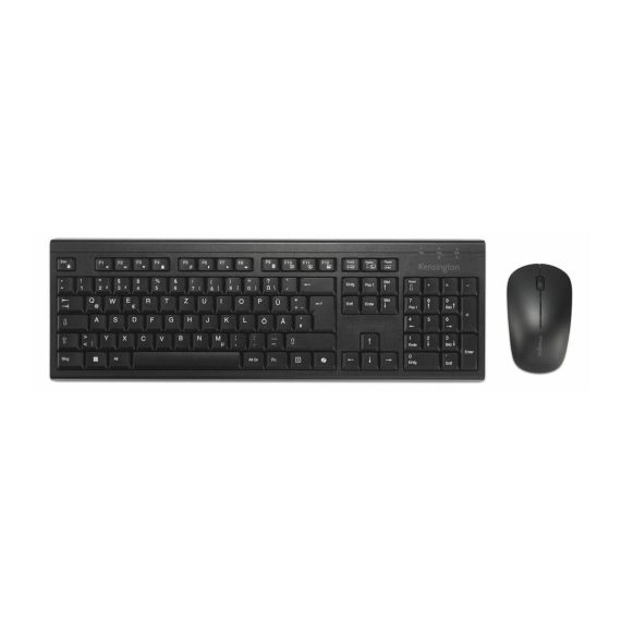 Kensington KM270 EQ - Keyboard and mouse set - recharg | K75560DE