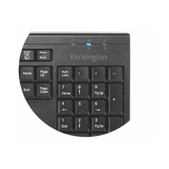 Kensington KM270 EQ - Keyboard and mouse set - recharg | K75560DE