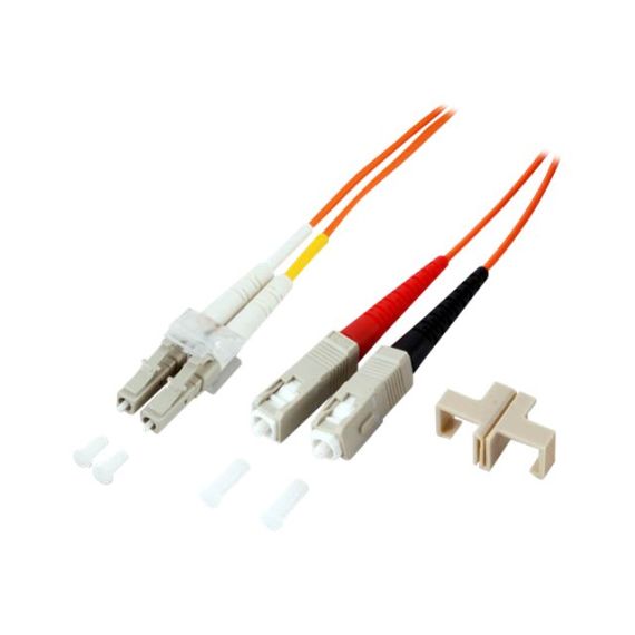 EFB-Elektronik - Patch cable - LC multi-mode (M) to SC  | O0323.1