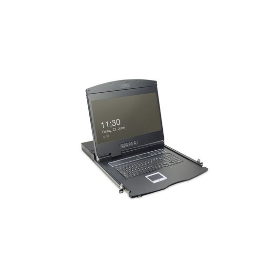 Digitus Professional DS-72211-4GE - KVM console with KVM switch -