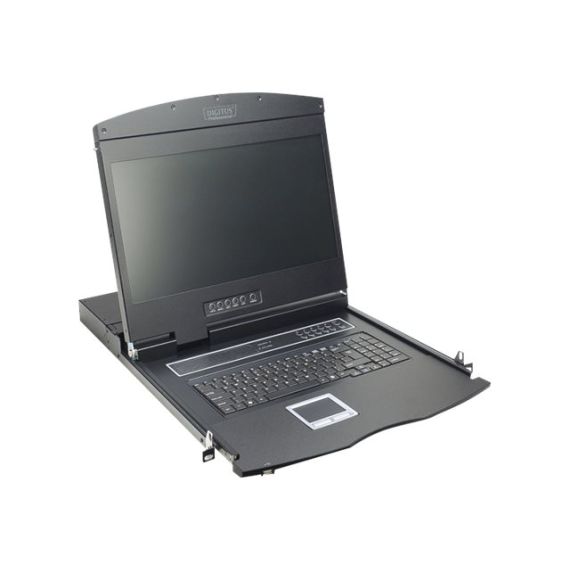 Digitus Professional DS-72211-4GE - KVM console with KVM switch -