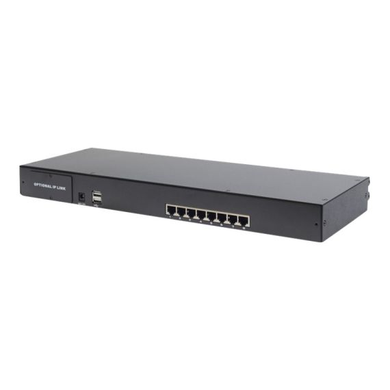 Digitus Professional DS-72211-4GE - KVM console with KVM switch -