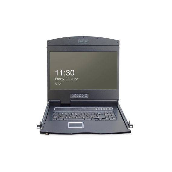 Digitus Professional DS-72211-4GE - KVM console with KVM switch -