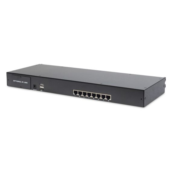 Digitus Professional DS-72211-4GE - KVM console with KVM switch -