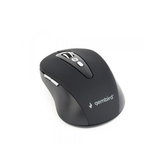 Gembird MUSWB-6B-01 - Mouse - optical - 6 buttons - wireless - Bl