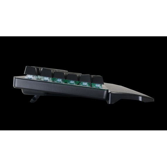 QPAD MK-40 - Keyboard - backlit - USB - German | 9J.P7N81.K0G