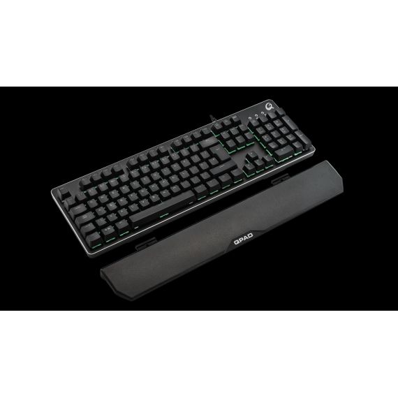 QPAD MK-40 - Keyboard - backlit - USB - German | 9J.P7N81.K0G