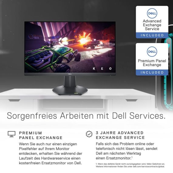 Dell 24 Gaming Monitor G2422HS - LED monitor - gam | DELL-G2422HS