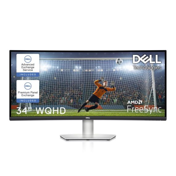 Dell S3423DWC - LED monitor - curved - 34" - 3440 | DELL-S3423DWC