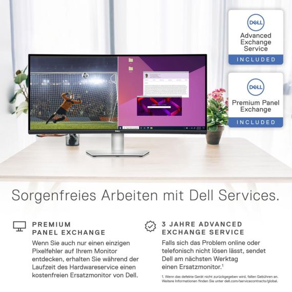 Dell S3423DWC - LED monitor - curved - 34" - 3440 | DELL-S3423DWC