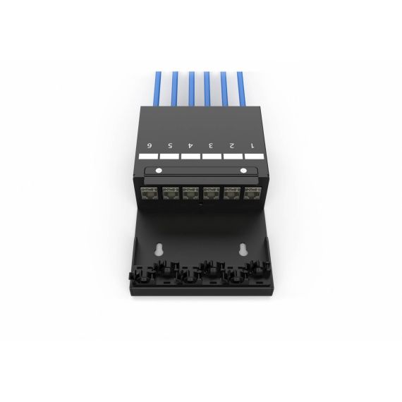 DIGITUS Consolidation point box, 6port Keystone DN937086