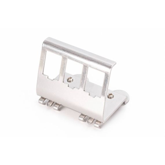 DIGITUS DIN rail adapter for 3x Keystone module AN25183