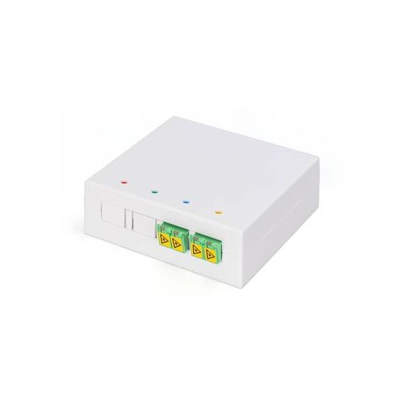 DIGITUS FTTH Enclosure with 2 x LCAPC DX shutter DN931097