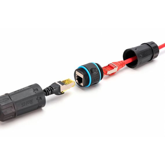 DIGITUS Network coupler RJ45 (F) to RJ45 (F) CAT DN93905OD