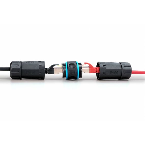 DIGITUS Network coupler RJ45 (F) to RJ45 (F) CAT DN93905OD