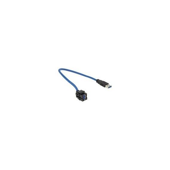 Delock Modular insert 50 cm USB Type 86375
