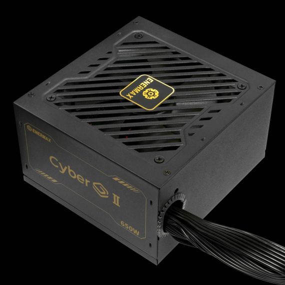 Enermax CyberG II 650 Watt 80 PLUS Gold ERV650GAHGNAC