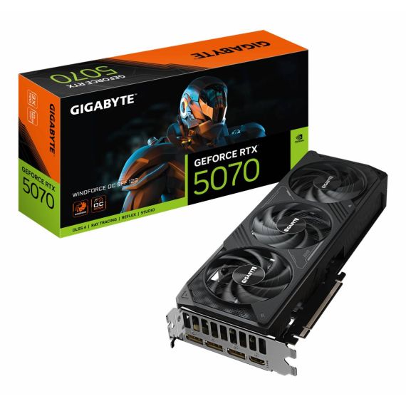 Gigabyte GeForce RTX 5070 WINDFORCE OC SFF GVN5070WF3OC12GD