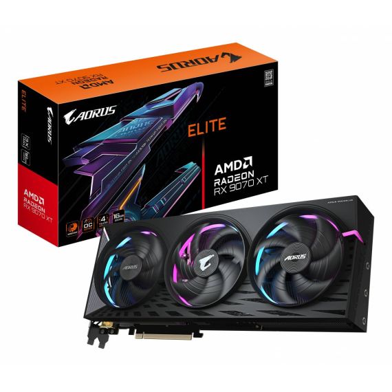 Gigabyte Radeon RX 9070 XT Aores Elite GVR9070XTAORUS E16GD