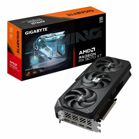 Gigabyte Radeon RX 9070 XT GAMING OC GVR9070XTGAMING OC16GD