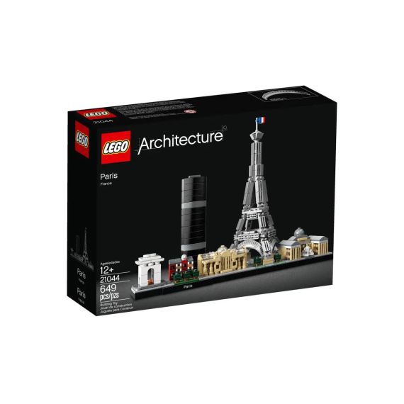 LEGO Architecture Paris  21044