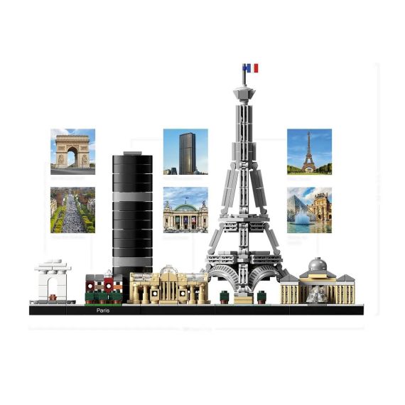 LEGO Architecture Paris  21044
