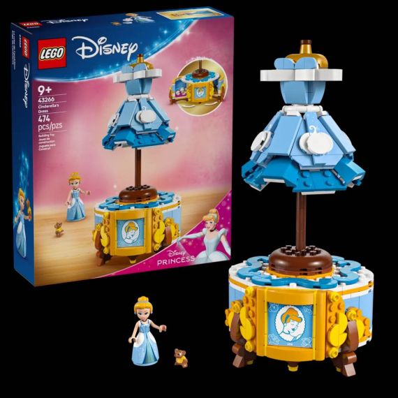 LEGO Cinderellas Dress 43266