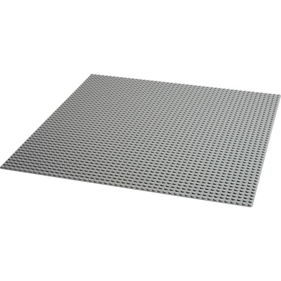 LEGO Classic Gray Baseplate 11024