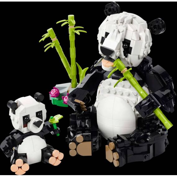 LEGO Creator 3-in-1 Wild Animals Panda Familye 31165