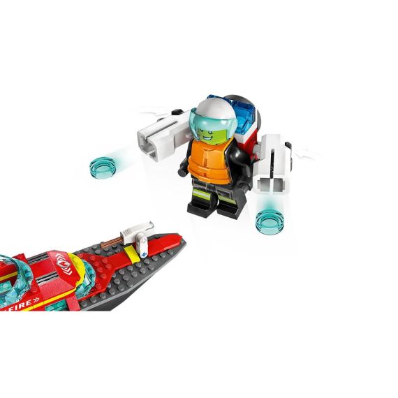 LEGO Fire Rescue Boat 60373