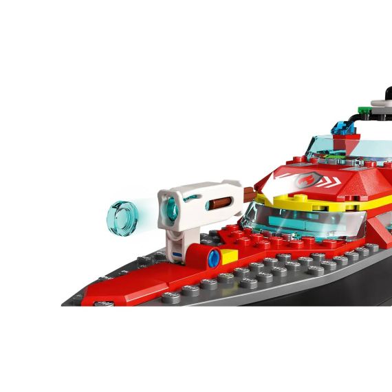 LEGO Fire Rescue Boat 60373