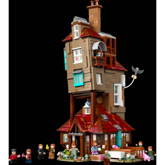 LEGO HARRY POTTER The Burrow – Collectors Edition 76437