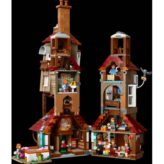 LEGO HARRY POTTER The Burrow – Collectors Edition 76437