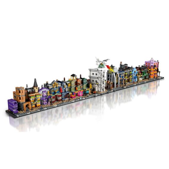 LEGO Harry Potter Diagon Alley Wizarding Shops 76444