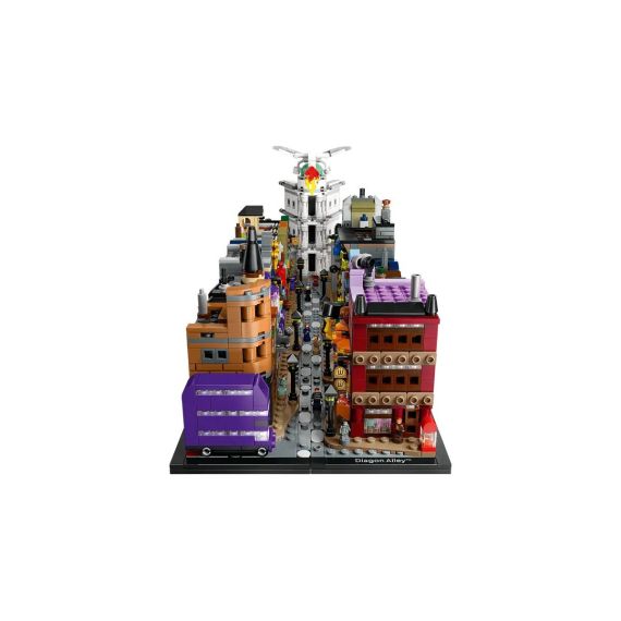 LEGO Harry Potter Diagon Alley Wizarding Shops 76444