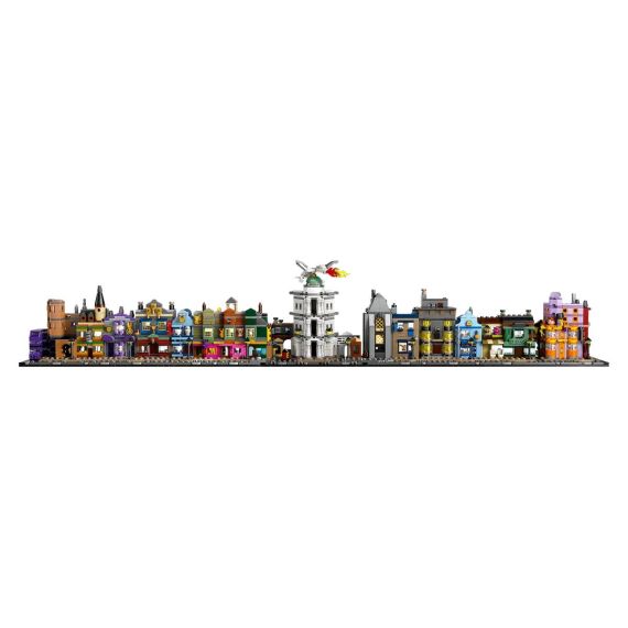 LEGO Harry Potter Diagon Alley Wizarding Shops 76444