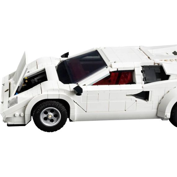 LEGO Icons Lamborghini Countach 5000 Quattrovalvole 10337