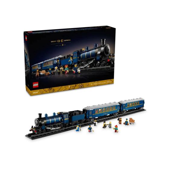 LEGO Ideas The Orient Express Train 21344
