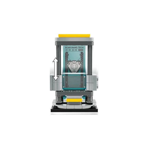 LEGO Iron Man's Laboratory Hall of Armor 76315